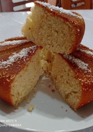 عکسی از دستور کیک یزدی قالبی