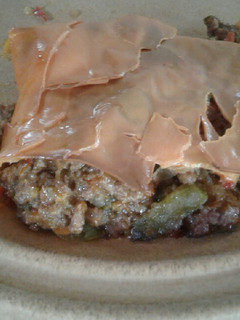 Una foto de Pastel de carne y zapallito