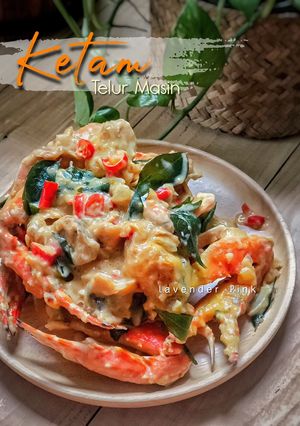 Gambar Ketam Telur Masin