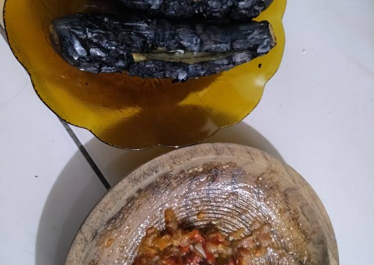 Resep Terong Ungu Bakar yang Menggugah Selera