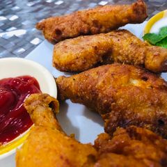 A picture of Kfc chicken.