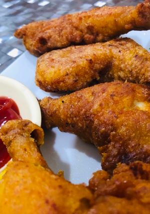 A picture of Kfc chicken.