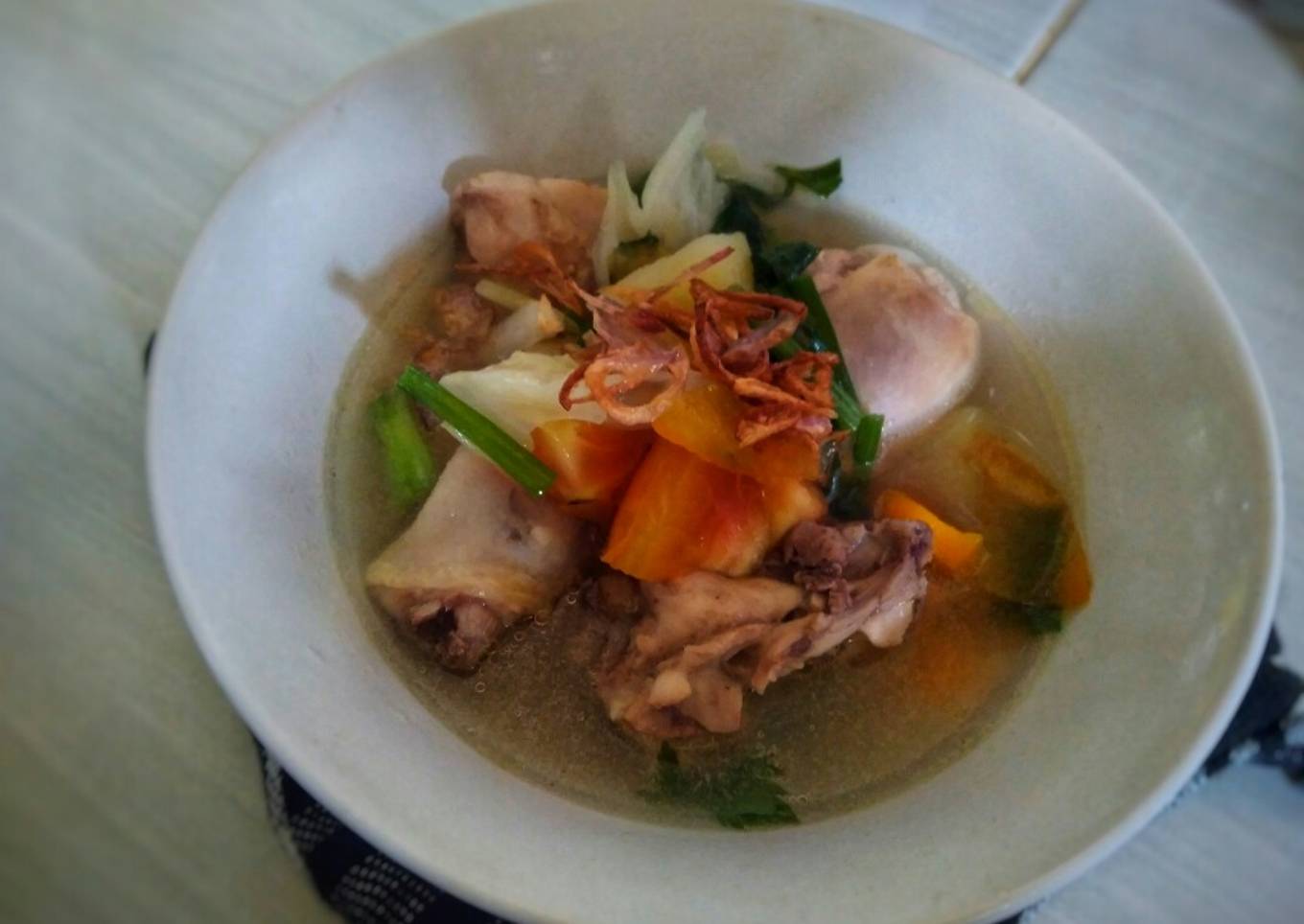 Sop ayam