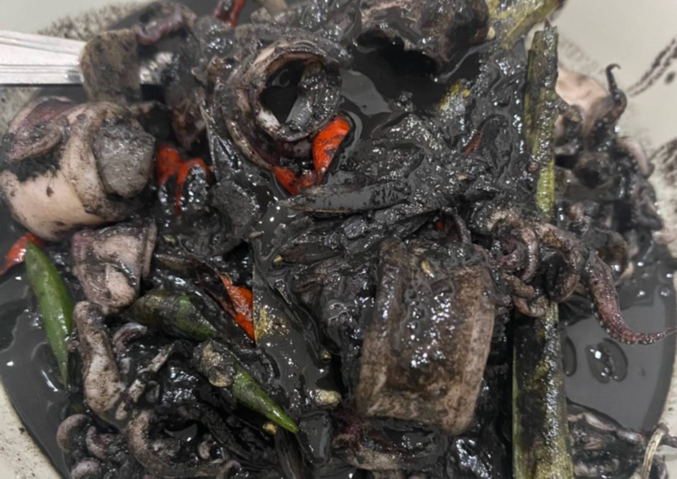 Пирјане црне лигње