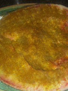 عکسی از دستور ماهی کبابی (کپور)