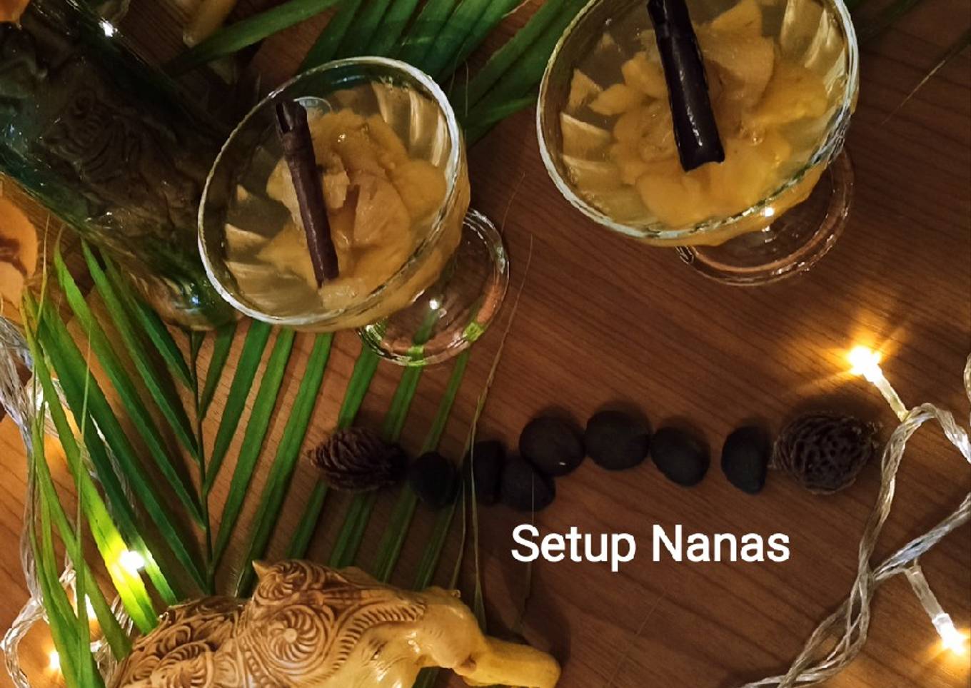 Setup Nanas ||Pinapple Setup