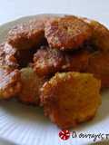Uncle George's Revithokeftedes (Chickpea Fritters)