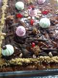 Torta dulce late, con Pasión