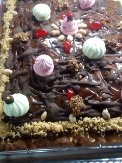 Una foto de Torta dulce late, con Pasión