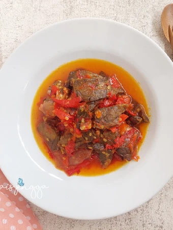 Langkah Mudah untuk Membuat Resep Dendeng Paru Balado Merah yang Enak Banget Anti Ribet, Lezat Sekali