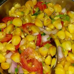 Corn salad A picture of Corn salad.