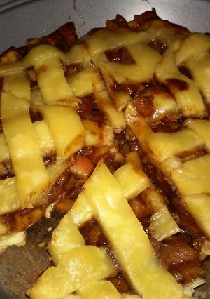 Foto resep 1st Classic Apple Pie (tanpa oven)