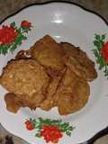 Tempek goreng krenyes
