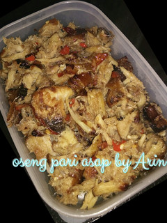 Foto resep Oseng Pari Asap