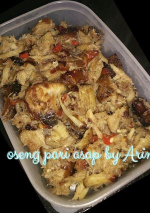 Foto resep Oseng Pari Asap