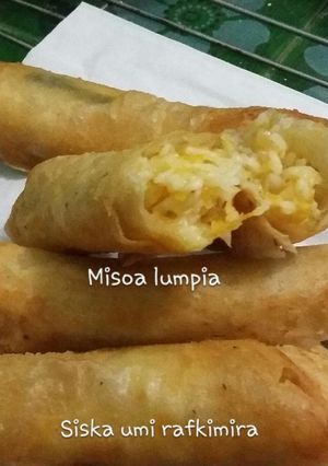 Foto resep Misoa lumpia