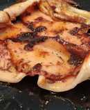 Calamar de Potera a la Plancha con Mayonesa de Kimchi