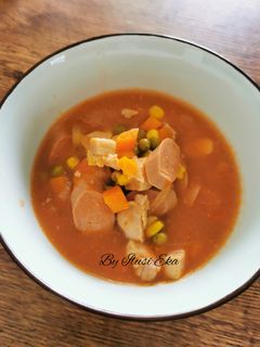 Foto resep Sop Merah