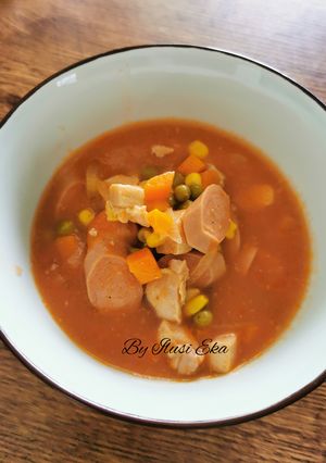 Foto resep Sop Merah