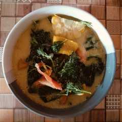 Sayur Santan Labu Kuning-レシピのメイン写真