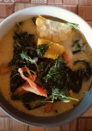 Foto resep Sayur Santan Labu Kuning