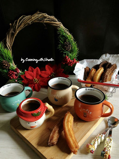 Foto resep Spanish Hot Chocolate