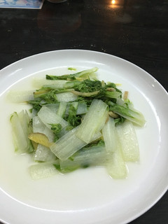 快炒-姜炒白菜【10分鐘】【臺式】【家常菜】【名字等於材料系列】【古早味】 的食譜成品照片