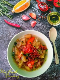Foto resep Mie kocok Bandung