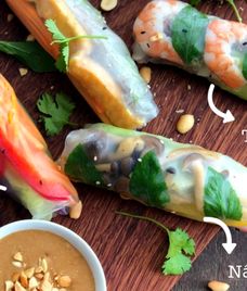 khai vị ngũ sắc