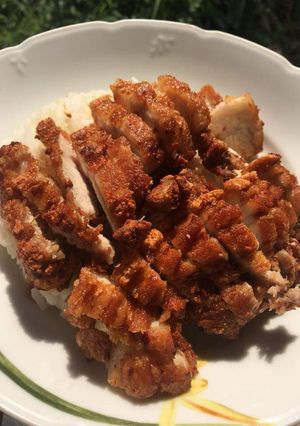 รูปของ หมูทอดน้ำปลาสูตรเด็ด