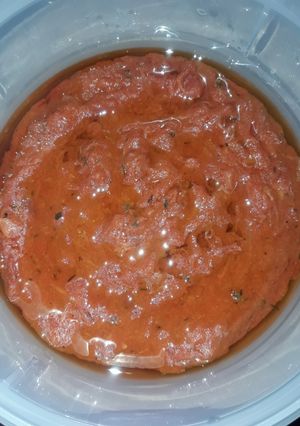 Una foto de Salsa de tomate