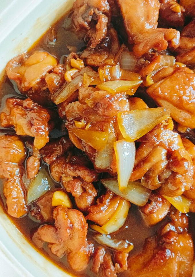 Foto resep Ayam Goreng Mentega
