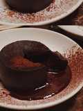 Bánh cacao lava chảy (không dùng lò)