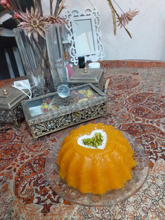 عکسی از دستور کدوحلوایی قالبی