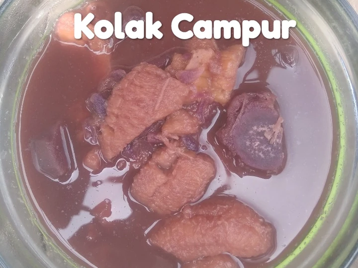 Langkah Mudah untuk Membikin Resep  Kolak Campur yang Enak Banget, Bisa Manjain Lidah