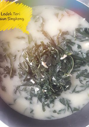 Foto resep Daun Singkong Santan