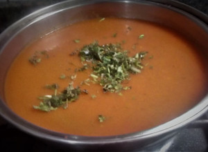 Una foto de Salsa de Zanahoria🥕 y Tomate🍅