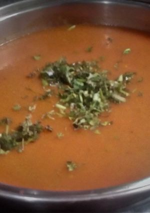 Una foto de Salsa de Zanahoria🥕 y Tomate🍅