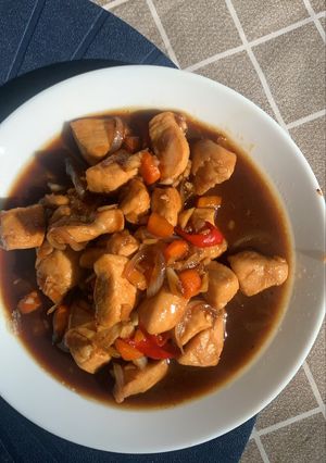 Foto resep Ayam Saos Hoisin
