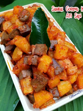 Cara Gampang Menyiapkan Resep Sambal Goreng Kentang Ati Sapi yang Sempurna Anti Ribet, Bikin Ngiler