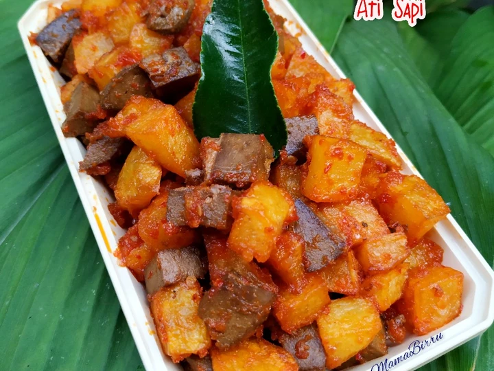 Cara Gampang Menyiapkan Resep Sambal Goreng Kentang Ati Sapi yang Sempurna Anti Ribet, Bikin Ngiler