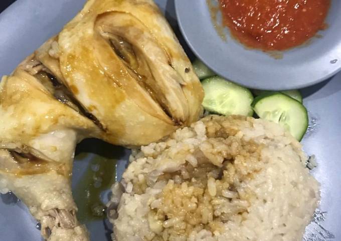 Resep Hainanese chicken rice yang Bisa Manjain Lidah
