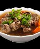 SP.0170 - Giò Heo Nấu Nấm Đông Cô & Tóc Tiên