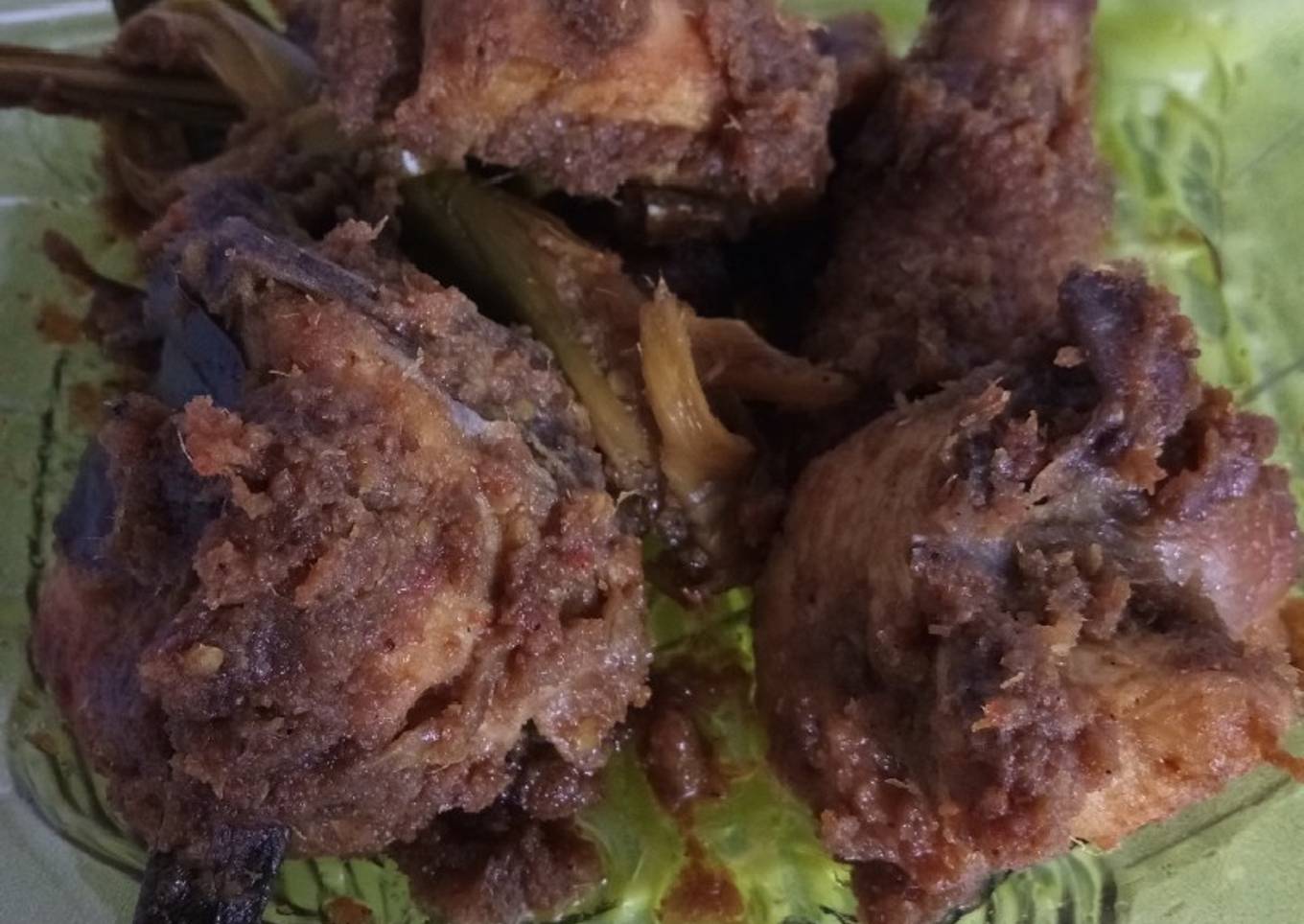 Ayam bumbu bebek