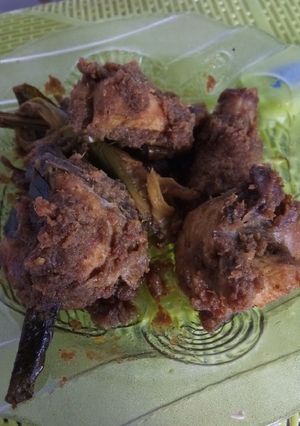 Foto resep Ayam bumbu bebek