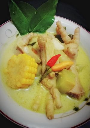 Foto resep Sayur lodeh ceker