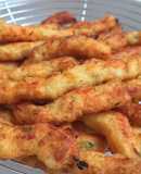 Đậu phụ tôm chiên