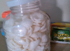 Foto resep Kerupuk Nasi Sisa