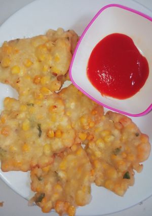 Foto resep Bakwan jagung