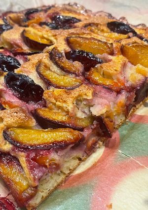 Szilvás finomság recept fotója